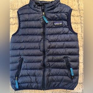 Patagonia Boy’s Down Vest - vguc